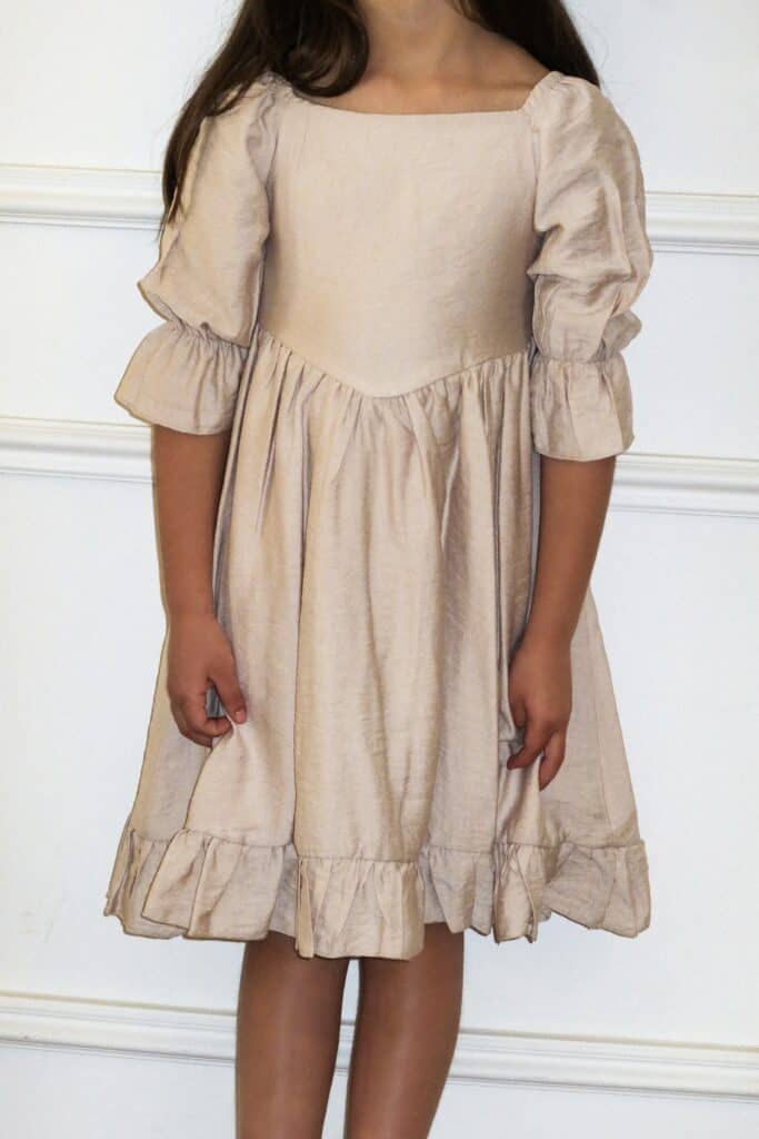⁦Ashley Dress | Brown Fairy⁩ – תמונה ⁦2⁩